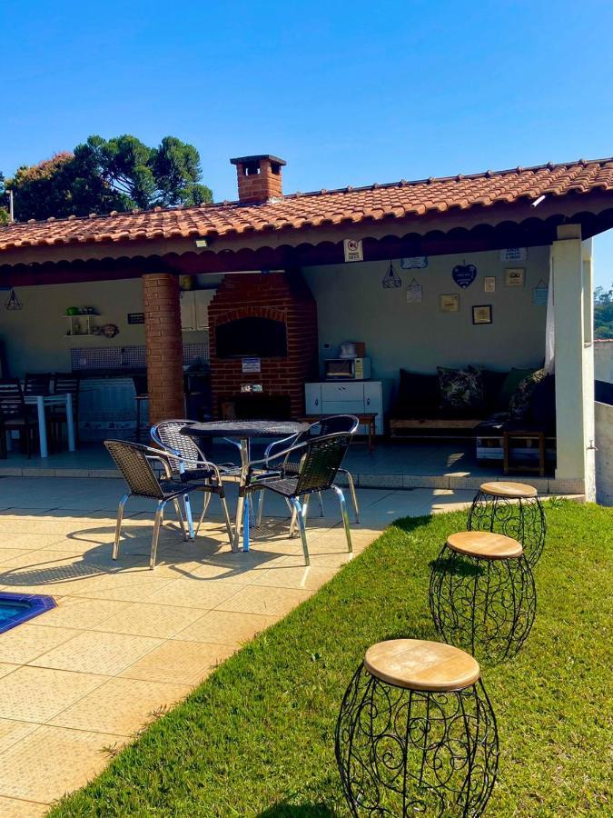 Villa Chacara Santa Rita Bom Jesus dos Perdões Exterior foto